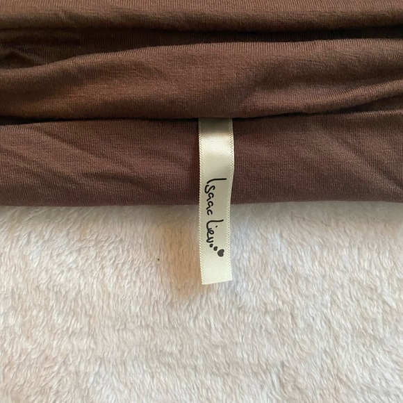 Isaac Liev Womens long skirt brown XL - Picture 2 of 2